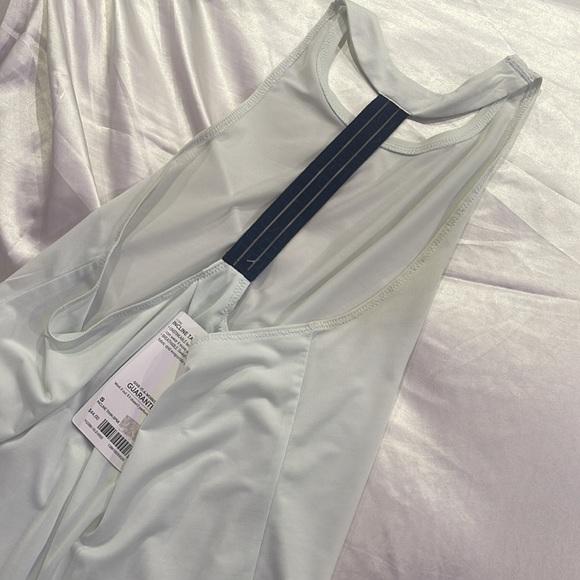 White Athleta Incline Racerback Tank - Picture 4 of 4